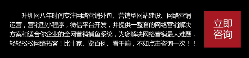網(wǎng)絡(luò)營銷外包|營銷型網(wǎng)站|手機網(wǎng)站|小程序制作|獨立站|升圳網(wǎng)—[官方網(wǎng)站]